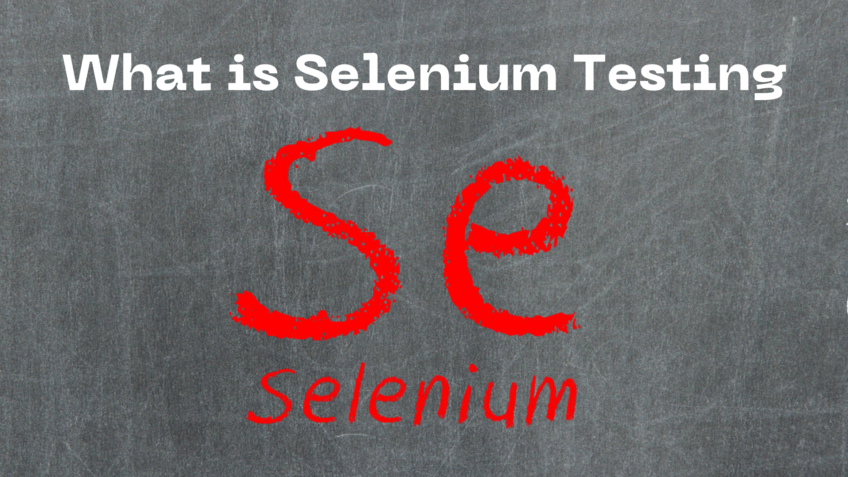 What Is Selenium Introduction To Selenium Testing Itechnism 0333