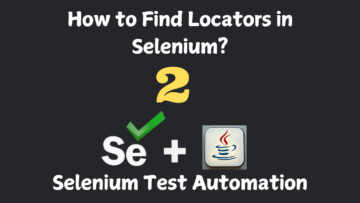 locators in selenium