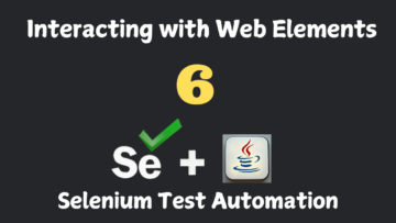 Selenium-WebDriver-Tutorial-with-Java